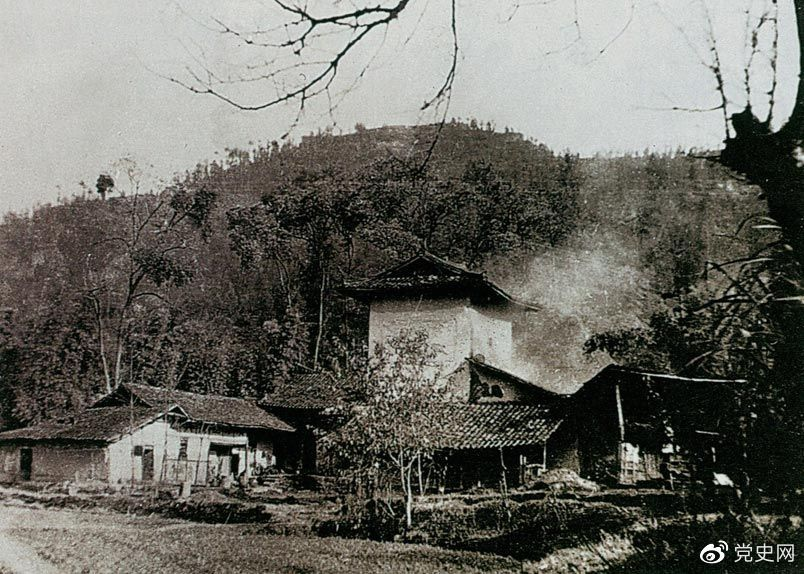 1886年12月1日，朱德出生在四川仪陇县马鞍场李家湾（今马鞍镇琳琅村）。